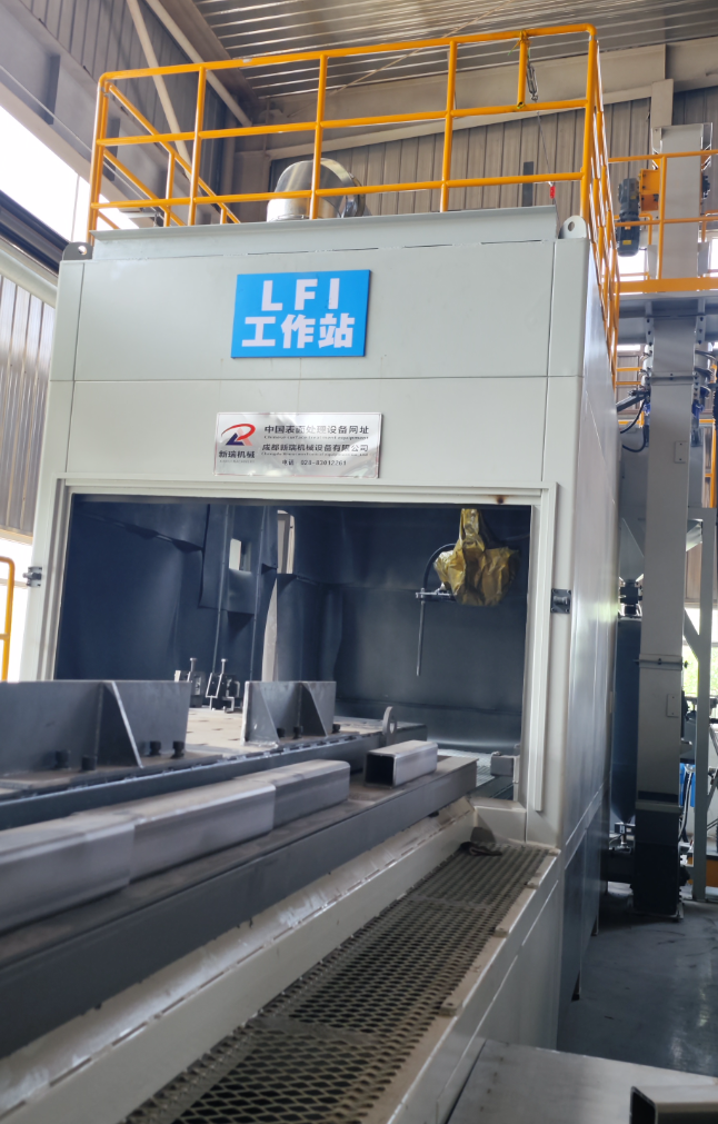 甘南金属表面处理新工艺：喷砂与抛丸设备行业发展简析